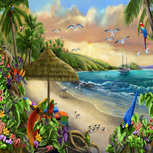 Beaches Live Wallpapers logo