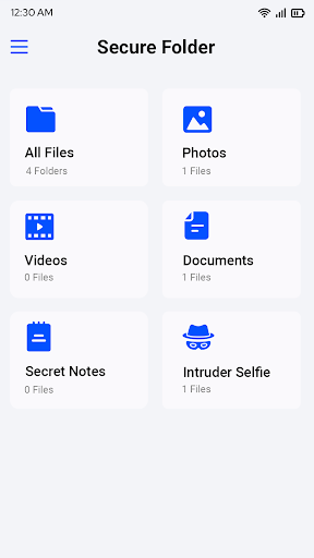 Secure Folder – Secure files Screen 3