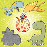 Dinosaurs Puzzles for Toddler icon