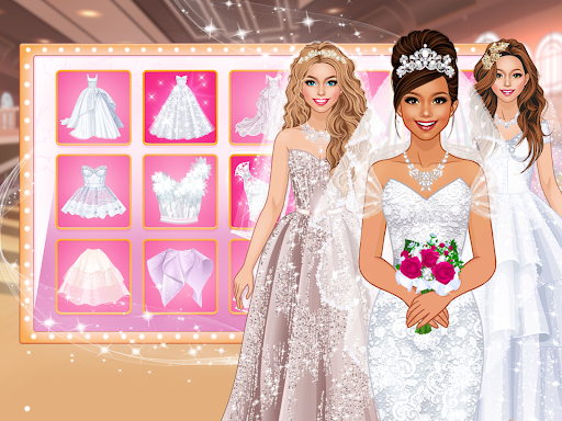 Wedding Games Bride Dress Up