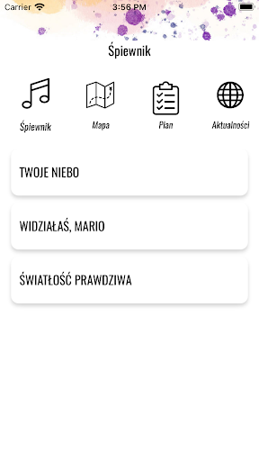 Android application Paradiso screenshort