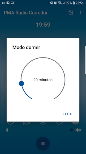 PMA RÁDIO CORREDOR Screen 3