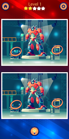 Find the Difference Boy Games - Screenshot 2