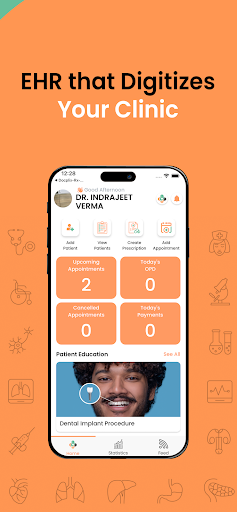 Docplix Rx: for Doctors Screen 2