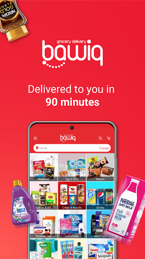 Bawiq : Easy Grocery Shopping Screenshot 1 - AppWisp.com