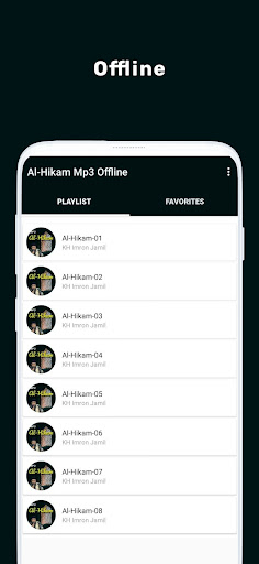 Al-Hikam Mp3 Offline 1 Screen 3