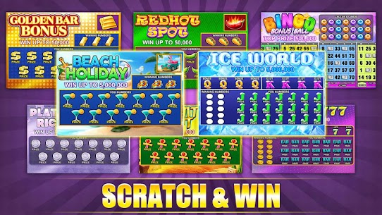 Lottery –  Scratch Off Ticket 8