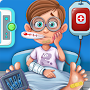 Crazy Doctor : Kids Dream Hospital Simulation Game