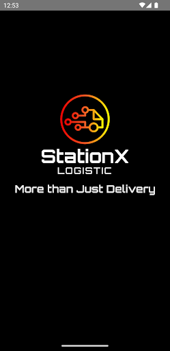 Android application StationX Delivery ستيشن توصيل screenshort