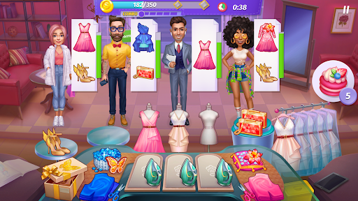 Dress up fever - Fashion show  screenshots 1