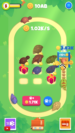 Android application Super Merge Race: Pet Run Run screenshort