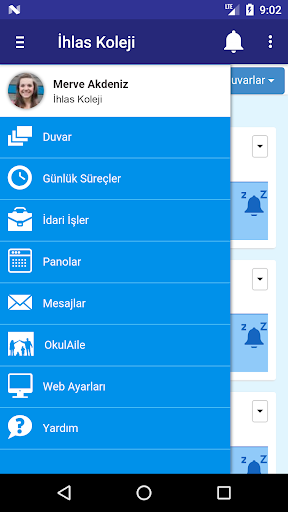 İhlas Koleji - Veli İletişim Screen 3