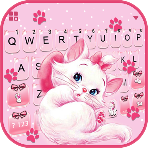 Girlish Kitty Theme  Icon