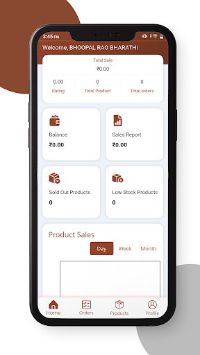 CHOIX - Seller Screen 3