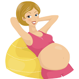 Hypnobirthing • Pregnancy App icon