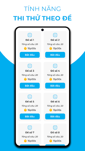 Học lý thuyết lái xe b2 Screenshot 4 - AppWisp.com