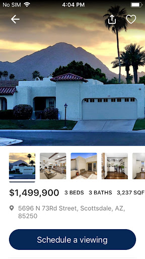 Desert Mountain Real Estate Screen 2