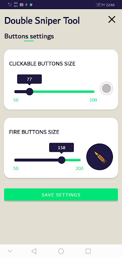 Double Sniper Tool Screenshot 2 - AppWisp.com