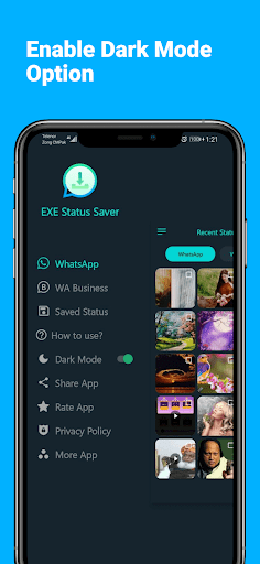 Android application EXE - Status Saver Downloader screenshort