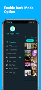 EXE Status Saver Downloader  screenshots 1