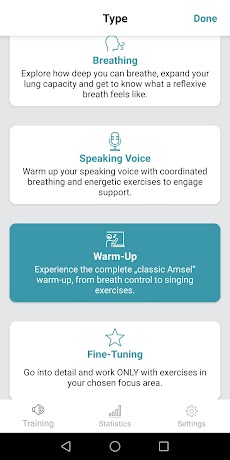 Amsel – Build up your Voiceのおすすめ画像2