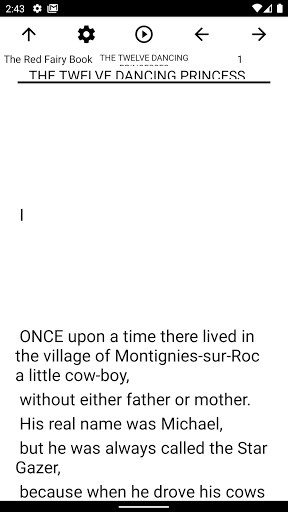 Book, The Red Fairy Book Screen 2