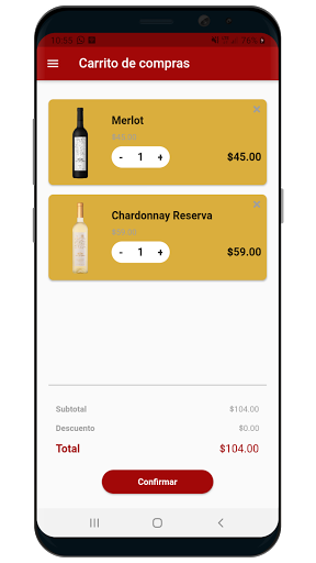 Vino Mexicano EU Screen 3
