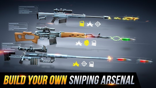 Sniper Honor MOD APK :3D Shooting Game (UNLIMITED GOLD/GEMS) 9