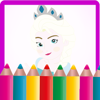 Princess Elsa Coloring Games