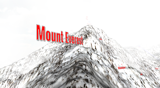Android application Mount Everest VR screenshort