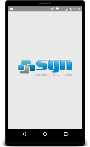 Android application SGN Sistema Imobiliário screenshort