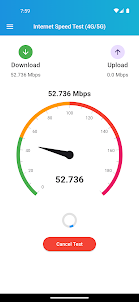 Internet Speed Test (4G/5G)
