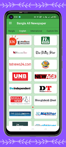 All Bangla Newspapers Screen 3