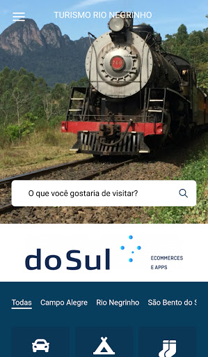 Turismo Rio Negrinho Screen 2