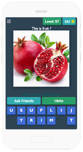 Guess Fruits And Vegetables