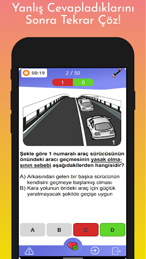 Cepte Ehliyet Sınav Soruları Screen 3