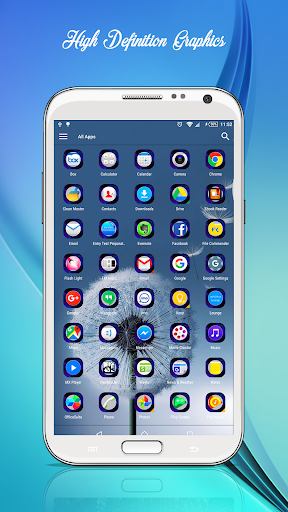 Theme for Galaxy S8 Screen 3