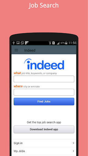 Jobs in Dubai - UAE Jobs Screen 2