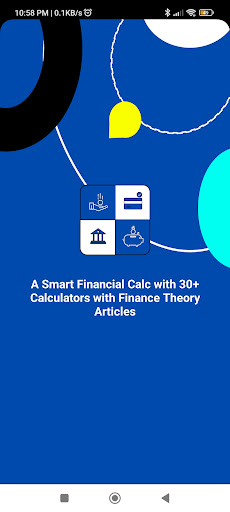 Smart Financial Calculator Screen 2