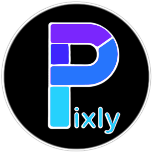 Pixly Fluo - Icon Pack logo