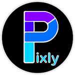 Cover Image of Download Pixly Fluo - Icon Pack  APK
