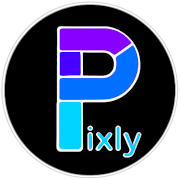Pixly Fluo Icon Pack v2.5.2 APK Patched