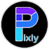 Pixly Fluo - Icon Pack2.6.1 (Patched)