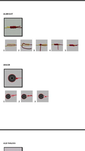 Practical Fishing Knot