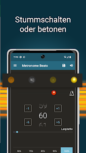 Metronom Beats Bildschirmfoto