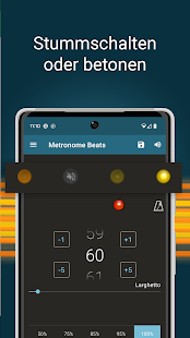 Metronom Beats Captura de pantalla