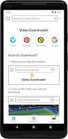 screenshot of Video Downloader - Save Video