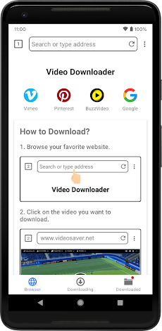 Video Downloader - Save Videoのおすすめ画像1