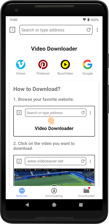Video Downloader - Save Video - 6.5.5 - (Android)