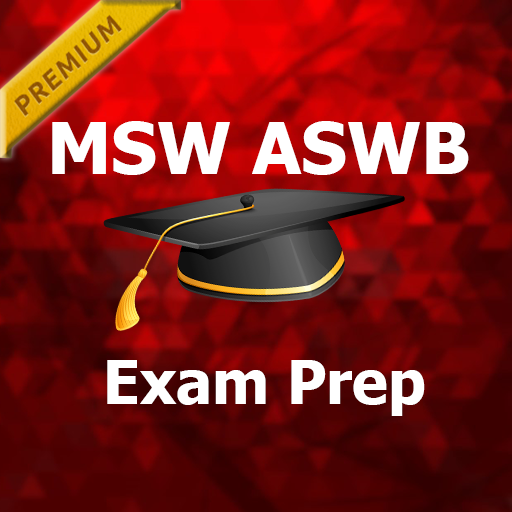 MSW ASWB Test prep PRO 2024 Ed logo